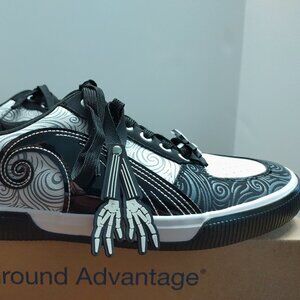 Disney Nightmare Before Christmas Men's Size 11 Sneakers Shoes Black White